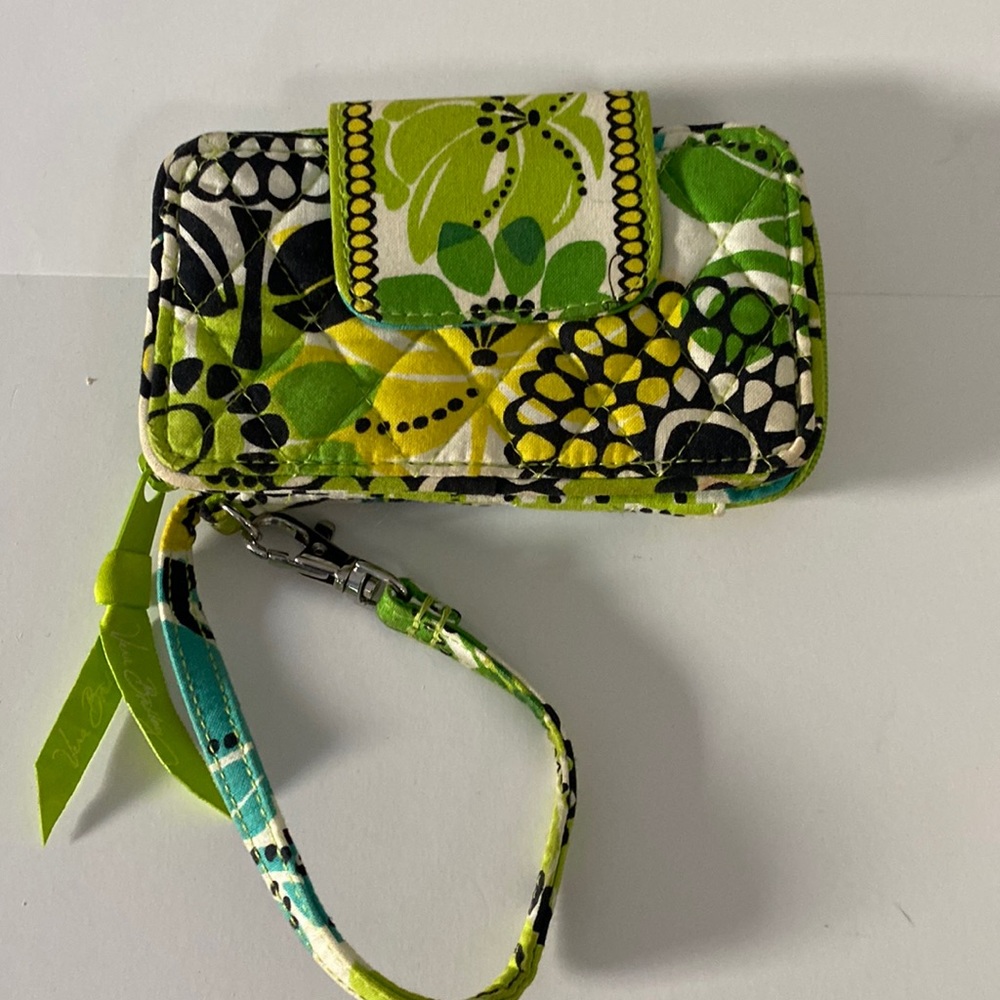Vera Bradley wrist wallet